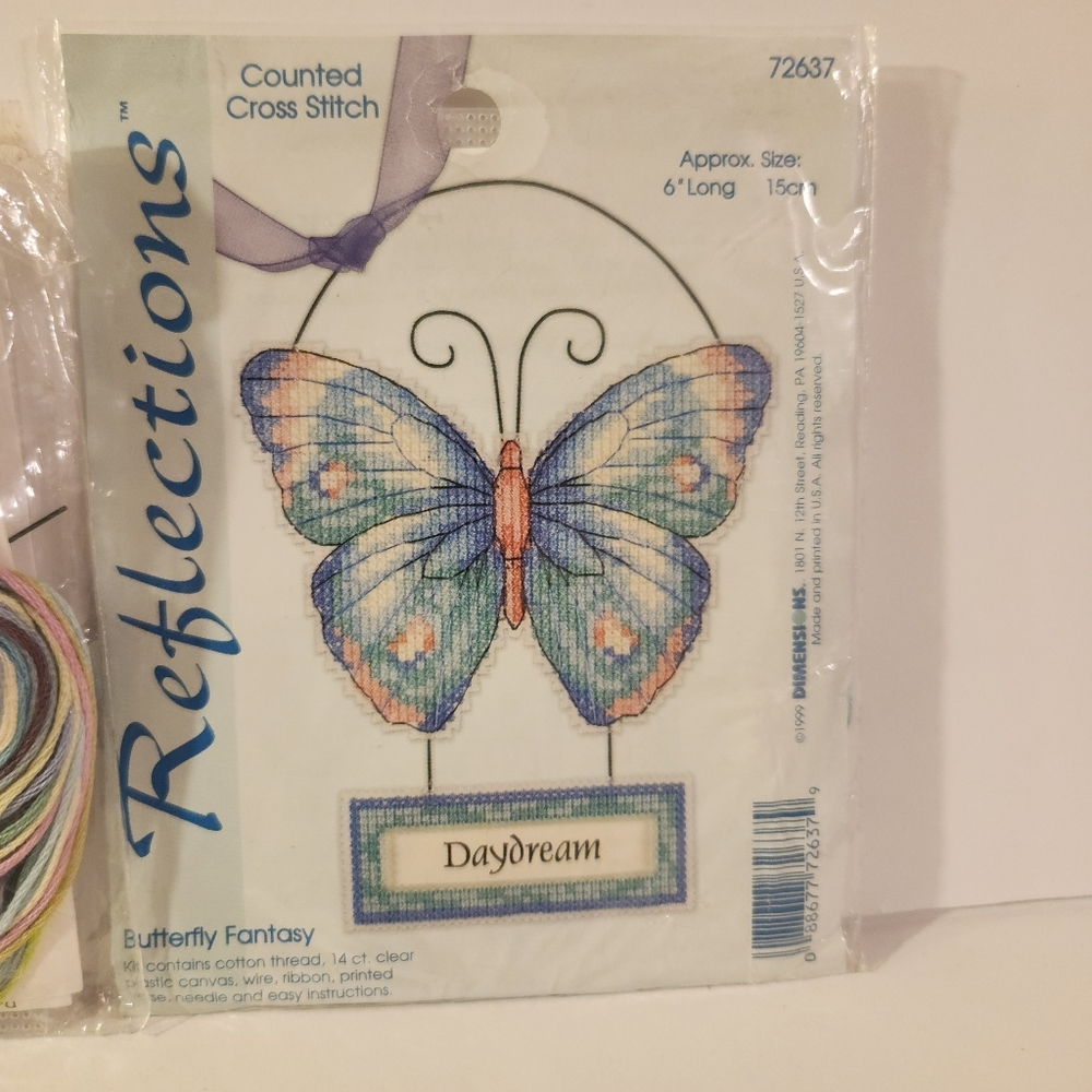 Counted Crossstitch REFLECTIONS INCLUDES 2